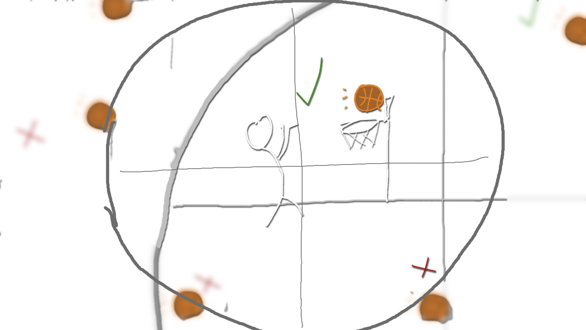 scope over a successful basketball shot